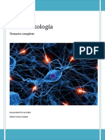 Neurohistologia. Temario Completo PDF