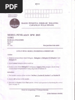 Spm 2013 Trial Paper English2 Sekolah Berasrama Penu Pdf Sports Nature