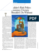 Builders Risk Policy Insurance Owners Shouldnt Do Without