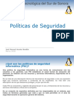 Políticas de Seguridad- Ejemplo