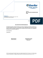 Declaracion de Responsabilidad Enersur_4Q2013