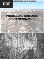 PROBLEMAS URBANOS CONTEMPORANEOS