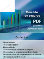 Seguros ES: Mercado, Clasificación Ramos y Compañías