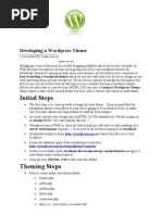 Download Developing a Wordpress Theme by raghavendra9 SN28255952 doc pdf