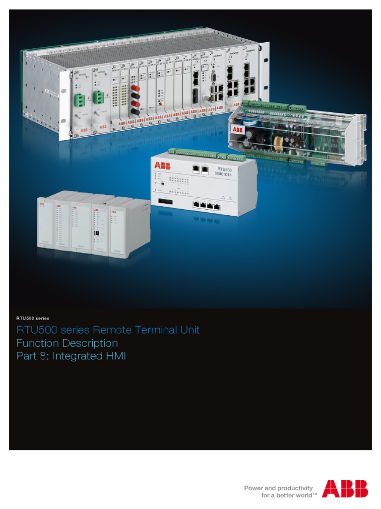 FD Part8 Integrated HMI en | PDF | Library (Computing) | User Interface
