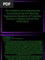 Download The Problems and Adjustments Encountered by the Nursing by jezzabellganda SN28256043 doc pdf