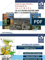 9.14.-Resultados Acciones Patme - 2009 Telemetria y Automatización
