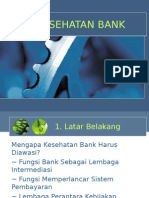 Kesehatan Bank