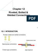 Riveted, Bolted & Welded Connections