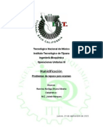 Tecnológico Nacional de México - Problemas de repaso para examen de Operaciones Unitarias III (Humidificación