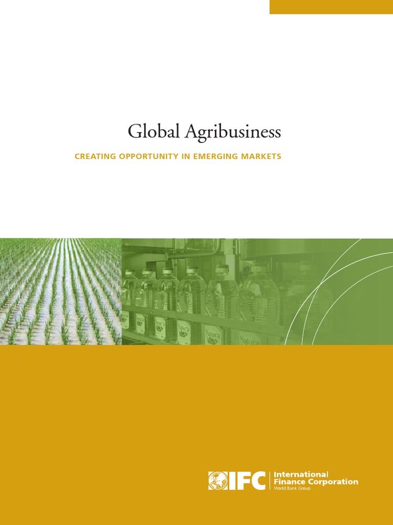 Global Agribusiness Creating Opportunity In Emerging Markets Pdf