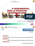 Conferencia Herramientas para La Agitacion Cultural de Base