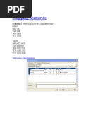 Informatica Mapping Scenarios