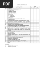 Download Check List Pemeriksaan Pap Smear OSCE 2011 by rockyndut SN282567372 doc pdf