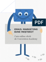 Curs Email Marketing - Conversion Academy PDF