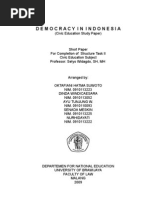 Download democrasy in indonesia by senada0801 SN28256811 doc pdf
