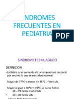 Sindromes en Pediatría.