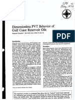 Chapman - Dimensionless PVT Behavior