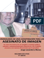 Asesinato de Imagen / Jorge Lavandero (2014) 