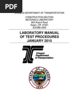 Odot Procedure Oregon