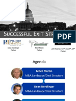 Successful Exit Strategies_with SEIA_ McLean Group_ 12 16 14