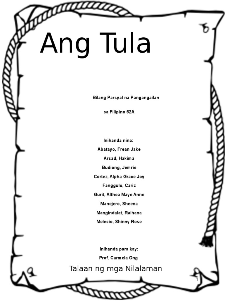 Tula PDF