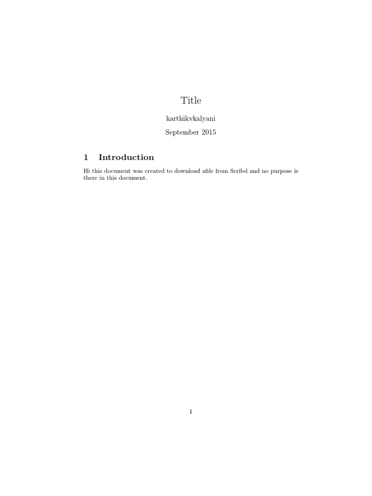 Downloading Files from Scribd Guide | PDF