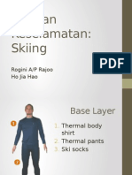 Pakaian Keselamatan Skiing