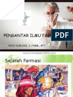 Sejarah Farmasi