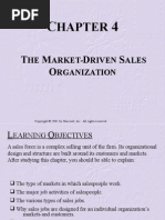 Chapter 04 The Market Driven Sales Organization