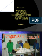 Presentasi Pengurusan Jenazah