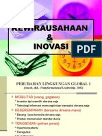 Kewirausahaan & Inovasi