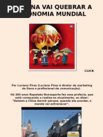 A China Vai Quebrar a Economia Mundial1