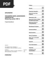 GROB Siemens840D Probe Cycles