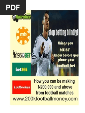 Random football bet generator games
