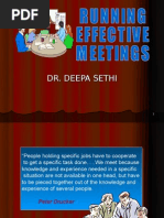 Download Running Effective Meetings Presentation by vbsbhooshan1990 SN28257996 doc pdf