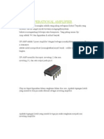 The 741 Operational Amplifier