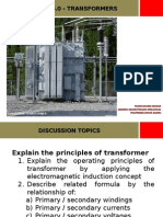 Chapter 5 - Transformer