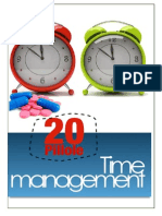 20 Consigli Di Time Management
