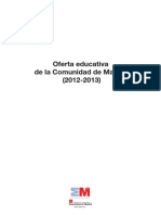 AF Oferta Educativa de La Comunidad de Madrid
