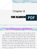 Chapter 8: Fine Blanking Process Capabilities and Case Studies