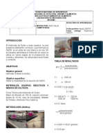  Informe de Laboratorio