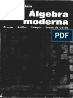 c3a1lgebra Moderna i n Herstein