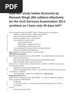 12th Edition Ramesh Singh
