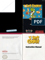 Yoshis Cookie Manual SNES