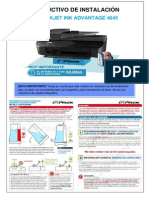 Instructivo Instalacion Sistema Continuo HP 4645