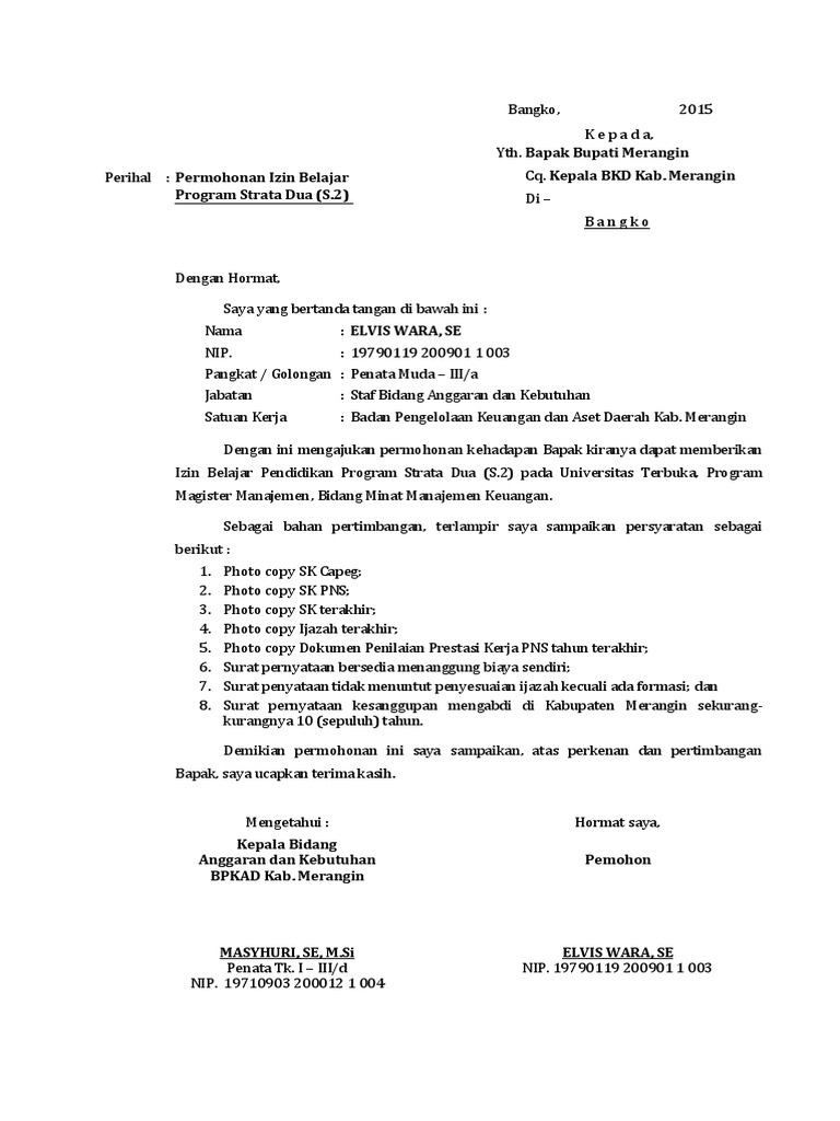 Surat Permohonan Pembuatan Akun Belajar Id - IMAGESEE