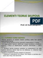 Poglavlje 4 - Elementi Teorije Skupova