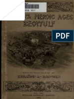 Beowulf: The Hero of The Anglo-Saxons