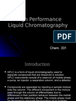HPLC Chromatography Guide